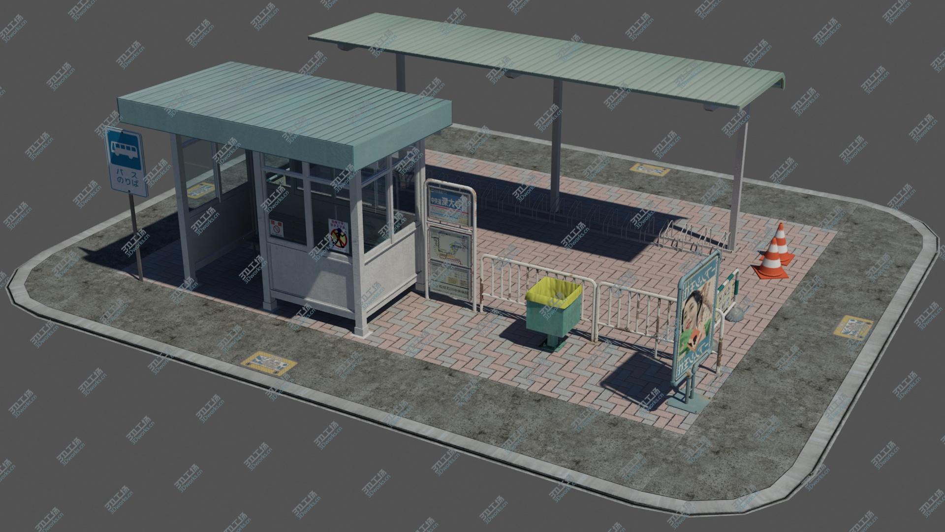 images/goods_img/202104093/Bus Stop 3D model/1.jpg
